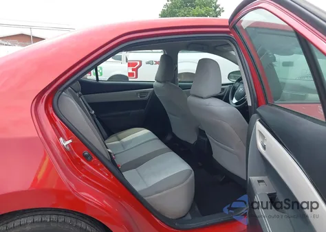 2017 Toyota Corolla Le из США, поврежденный, VIN 5YFBURHE0HP717615